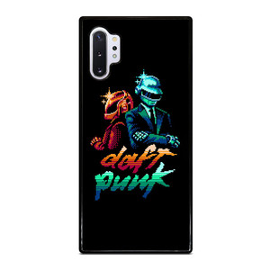 DAFT PUNK 8 BIT Samsung Galaxy Note 10 Plus Case Cover DAFT PUNK 8 BIT Samsung Galaxy Note 10 Plus Case Cover