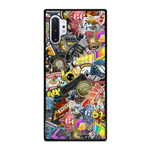 CSGO STICKER BOMB Samsung Galaxy Note 10 Plus Case Cover