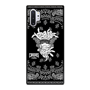 CROOKS AND CASTLES STYLE Samsung Galaxy Note 10 Plus Case Cover