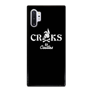 CROOKS AND CASTLES SKULL Samsung Galaxy Note 10 Plus Case Cover CROOKS AND CASTLES SKULL Samsung Galaxy Note 10 Plus Case Cover