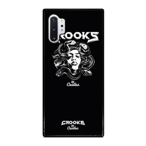 CROOKS AND CASTLES MEDUSA Samsung Galaxy Note 10 Plus Case Cover CROOKS AND CASTLES MEDUSA Samsung Galaxy Note 10 Plus Case Cover