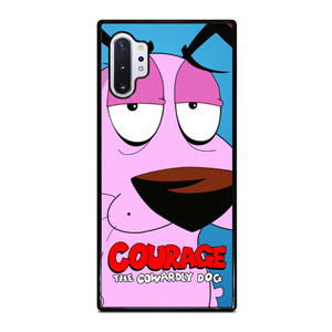 COURAGE THE COWARDLY DOG 2 Samsung Galaxy Note 10 Plus Case Cover COURAGE THE COWARDLY DOG 2 Samsung Galaxy Note 10 Plus Case Cover
