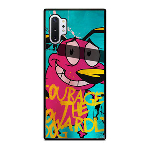 COURAGE THE COWARDLY DOG 1 Samsung Galaxy Note 10 Plus Case Cover COURAGE THE COWARDLY DOG 1 Samsung Galaxy Note 10 Plus Case Cover