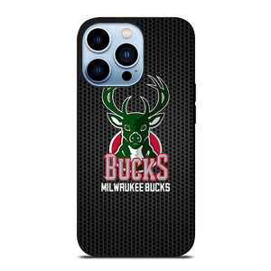 MILWAUKEE BUCKS PLATE LOGO iPhone 13 Pro Max Case Cover MILWAUKEE BUCKS PLATE LOGO iPhone 13 Pro Max Case Cover