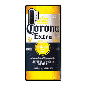 CORONA BEER BOTTLE Samsung Galaxy Note 10 Plus Case Cover CORONA BEER BOTTLE Samsung Galaxy Note 10 Plus Case Cover