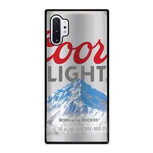 COORS LIGHT BEER 2 Samsung Galaxy Note 10 Plus Case Cover COORS LIGHT BEER 2 Samsung Galaxy Note 10 Plus Case Cover