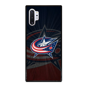 COLUMBUS BLUE JACKETS LOGO Samsung Galaxy Note 10 Plus Case Cover COLUMBUS BLUE JACKETS LOGO Samsung Galaxy Note 10 Plus Case Cover