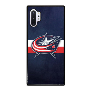 COLUMBUS BLUE JACKETS ICON Samsung Galaxy Note 10 Plus Case Cover COLUMBUS BLUE JACKETS ICON Samsung Galaxy Note 10 Plus Case Cover