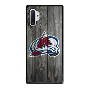 COLORADO AVALANCHE WOODEN Samsung Galaxy Note 10 Plus Case Cover