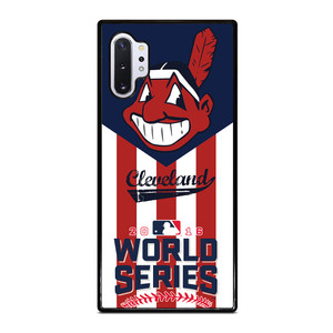 CLEVELAND INDIANS CHAMP Samsung Galaxy Note 10 Plus Case Cover CLEVELAND INDIANS CHAMP Samsung Galaxy Note 10 Plus Case Cover