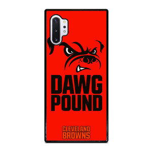 CLEVELAND BROWNS DAWG Samsung Galaxy Note 10 Plus Case Cover CLEVELAND BROWNS DAWG Samsung Galaxy Note 10 Plus Case Cover