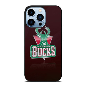 MILWAUKEE BUCKS NBA TEAM iPhone 13 Pro Max Case Cover