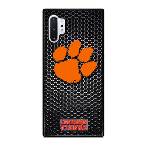 CLEMSON TIGERS TEAM Samsung Galaxy Note 10 Plus Case Cover CLEMSON TIGERS TEAM Samsung Galaxy Note 10 Plus Case Cover