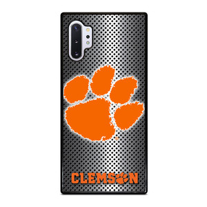 CLEMSON TIGERS METAL Samsung Galaxy Note 10 Plus Case Cover