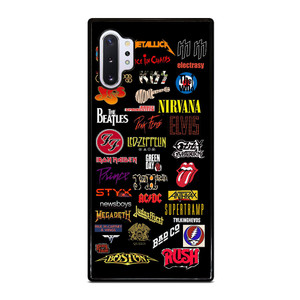 CLASSIC ROCK BAND 1 Samsung Galaxy Note 10 Plus Case Cover CLASSIC ROCK BAND 1 Samsung Galaxy Note 10 Plus Case Cover