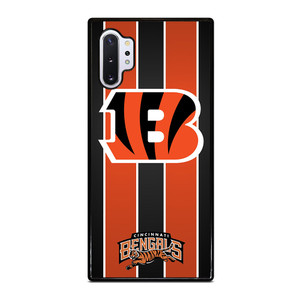 CINCINNATI BENGALS STRIPE Samsung Galaxy Note 10 Plus Case Cover