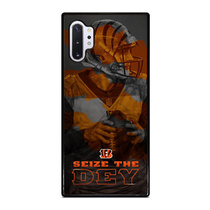 CINCINNATI BENGALS SEIZE Samsung Galaxy Note 10 Plus Case Cover CINCINNATI BENGALS SEIZE Samsung Galaxy Note 10 Plus Case Cover