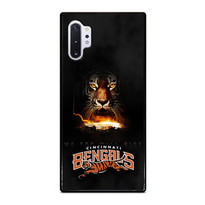 CINCINNATI BENGALS ROAR Samsung Galaxy Note 10 Plus Case Cover CINCINNATI BENGALS ROAR Samsung Galaxy Note 10 Plus Case Cover