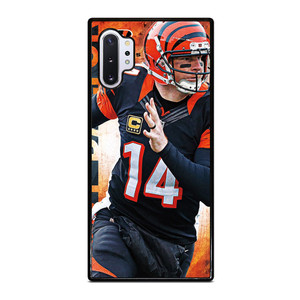 CINCINNATI BENGALS ANDY DALTON Samsung Galaxy Note 10 Plus Case Cover CINCINNATI BENGALS ANDY DALTON Samsung Galaxy Note 10 Plus Case Cover