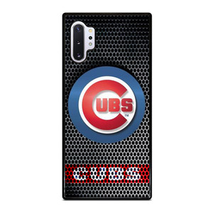 CHICAGO CUBS METAL LOGO Samsung Galaxy Note 10 Plus Case Cover