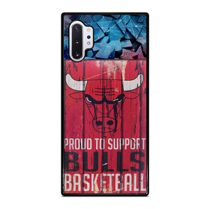 CHICAGO BULLS PROUD Samsung Galaxy Note 10 Plus Case Cover CHICAGO BULLS PROUD Samsung Galaxy Note 10 Plus Case Cover