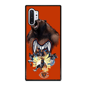 CHICAGO BEARS SQUAD Samsung Galaxy Note 10 Plus Case Cover CHICAGO BEARS SQUAD Samsung Galaxy Note 10 Plus Case Cover