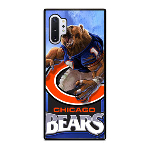 CHICAGO BEARS DA BEARS Samsung Galaxy Note 10 Plus Case Cover CHICAGO BEARS DA BEARS Samsung Galaxy Note 10 Plus Case Cover