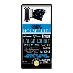 CAROLINA PANTHERS PRIDE Samsung Galaxy Note 10 Plus Case Cover