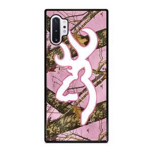 CAMO PINK BROWNING Samsung Galaxy Note 10 Plus Case Cover CAMO PINK BROWNING Samsung Galaxy Note 10 Plus Case Cover