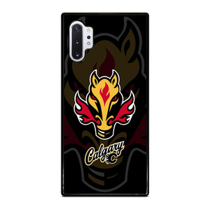 CALGARY FLAMES LOGO Samsung Galaxy Note 10 Plus Case Cover CALGARY FLAMES LOGO Samsung Galaxy Note 10 Plus Case Cover