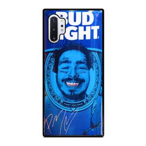 BUD LIGHT BEER POST MALONE Samsung Galaxy Note 10 Plus Case Cover