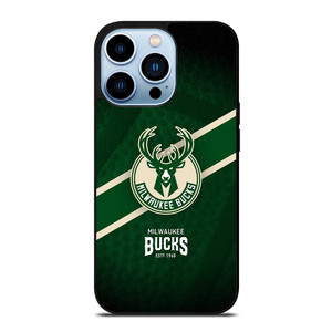MILWAUKEE BUCKS BASKETBALL iPhone 13 Pro Max Case Cover