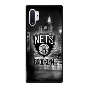 BROOKLYN NETS CITY Samsung Galaxy Note 10 Plus Case Cover BROOKLYN NETS CITY Samsung Galaxy Note 10 Plus Case Cover