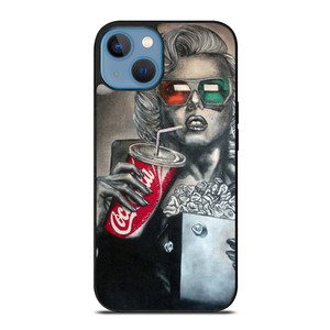 MARILYN MONROE COLA iPhone 13 Case Cover MARILYN MONROE COLA iPhone 13 Case Cover