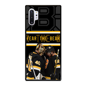 BOSTON BRUINS FEAR THE BEAR Samsung Galaxy Note 10 Plus Case Cover