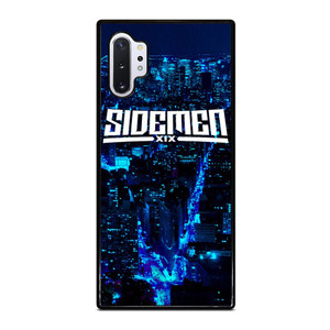 BLUE & WHITE SIDEMEN Samsung Galaxy Note 10 Plus Case Cover BLUE & WHITE SIDEMEN Samsung Galaxy Note 10 Plus Case Cover