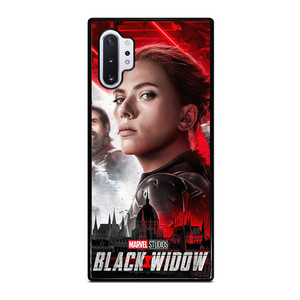 BLACK WIDOW MARVEL SUPERHERO Samsung Galaxy Note 10 Plus Case Cover