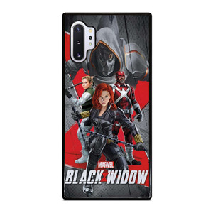 BLACK WIDOW AVENGERS HERO Samsung Galaxy Note 10 Plus Case Cover