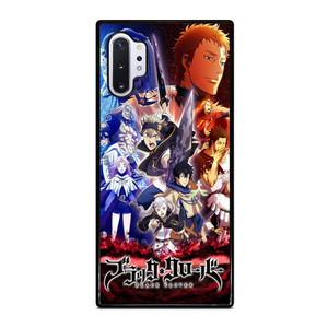 BLACK CLOVER CHARACTERS Samsung Galaxy Note 10 Plus Case Cover BLACK CLOVER CHARACTERS Samsung Galaxy Note 10 Plus Case Cover