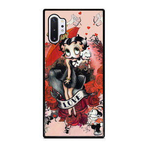 BETTY BOOP 3 Samsung Galaxy Note 10 Plus Case Cover BETTY BOOP 3 Samsung Galaxy Note 10 Plus Case Cover