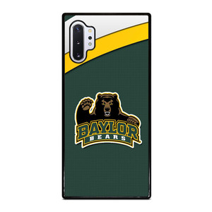 BAYLOR BEARS BASKETBALL ICON Samsung Galaxy Note 10 Plus Case Cover BAYLOR BEARS BASKETBALL ICON Samsung Galaxy Note 10 Plus Case Cover