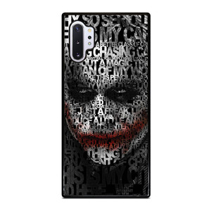 BATMAN JOKER COLLAGE Samsung Galaxy Note 10 Plus Case Cover BATMAN JOKER COLLAGE Samsung Galaxy Note 10 Plus Case Cover