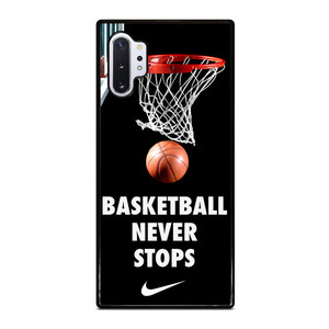 BASKETBALL NEVER STOPS 2 Samsung Galaxy Note 10 Plus Case Cover BASKETBALL NEVER STOPS 2 Samsung Galaxy Note 10 Plus Case Cover