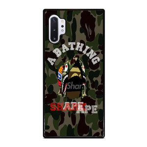 BAPE SHARK CAMO Samsung Galaxy Note 10 Plus Case Cover BAPE SHARK CAMO Samsung Galaxy Note 10 Plus Case Cover