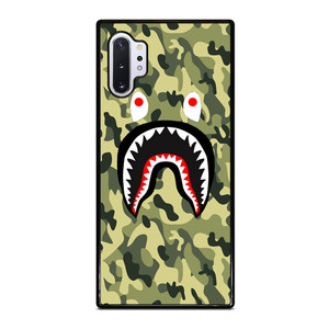 BAPE SHARK CAMO 2 Samsung Galaxy Note 10 Plus Case Cover BAPE SHARK CAMO 2 Samsung Galaxy Note 10 Plus Case Cover