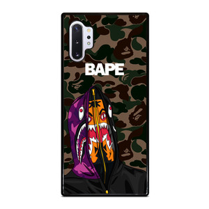 BAPE CAMO SHARK 2 Samsung Galaxy Note 10 Plus Case Cover BAPE CAMO SHARK 2 Samsung Galaxy Note 10 Plus Case Cover