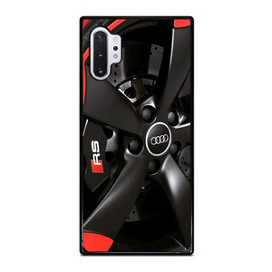 AUDI LOGO RIM Samsung Galaxy Note 10 Plus Case Cover AUDI LOGO RIM Samsung Galaxy Note 10 Plus Case Cover