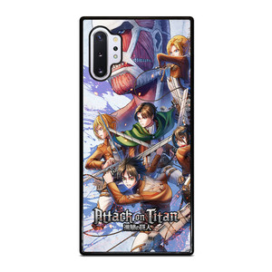 ATTACK ON TITAN CHARACTER 2 Samsung Galaxy Note 10 Plus Case Cover