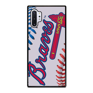 ATLANTA BRAVES BALL LOGO Samsung Galaxy Note 10 Plus Case Cover