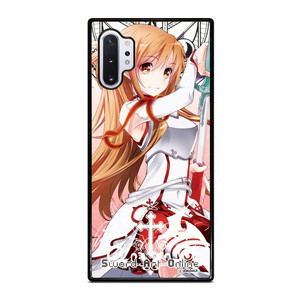 ASUNA YUUKI SWORD ART ONLINE Samsung Galaxy Note 10 Plus Case Cover ASUNA YUUKI SWORD ART ONLINE Samsung Galaxy Note 10 Plus Case Cover